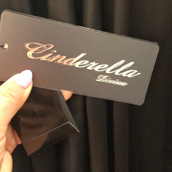 Cinderella Divine black gown - Picture 6 of 7